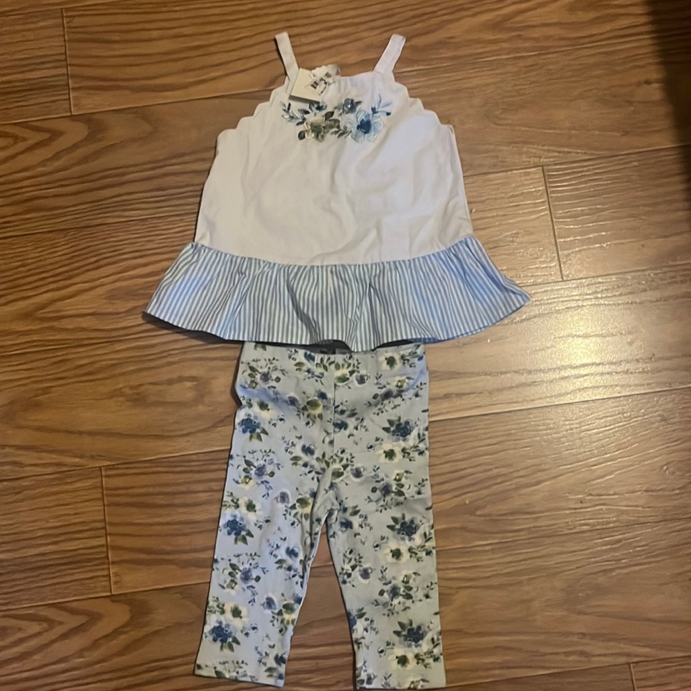 Floral tunic set